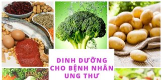Dinh dưỡng cho người bệnh ung thư