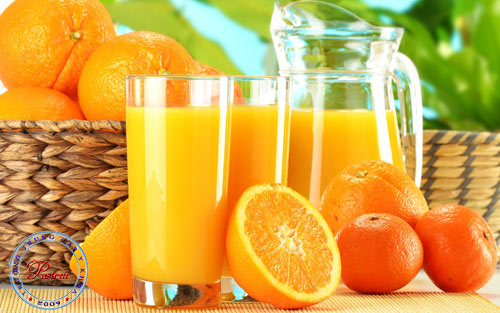 Nước cam rất tốt cho sức khỏe.