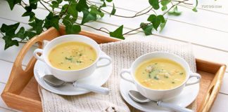 Muốn đôi mắt luôn sáng khỏe, đừng bỏ qua 4 món ăn này Món cháo hoa cúc trắng