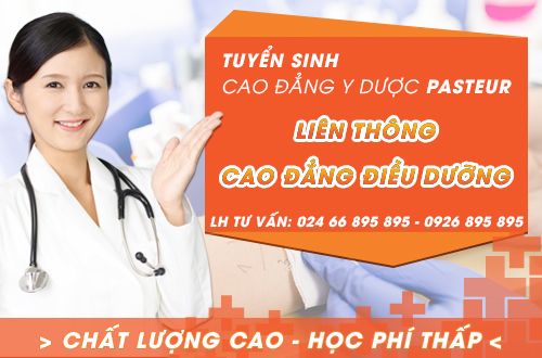 Hồ sơ tuyển sinh liên thông từ Trung cấp lên Cao đẳng Điều dưỡng