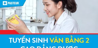 Lý do khiến nhiều người “đâm đầu” học văn bằng 2 Cao đẳng Dược?