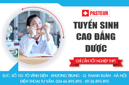 Địa chỉ tuyển sinh Cao đẳng Dược học tại Hà Nội