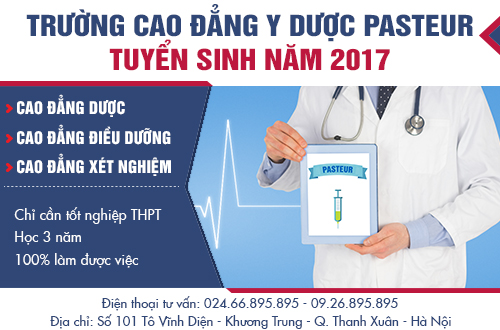 Tuyển sinh Cao đẳng Y Dược chính quy tại Hà Nội
