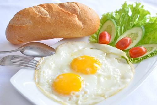 Ăn trứng vào mỗi sáng tốt cho sự phát triển của trí não
