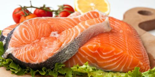 Cá hồi là loại thực phẩm chứa lượng Omega 3 dồi dào