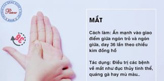 12 phương pháp bấm huyệt chữa bệnh trên bàn tay cực kỳ hiệu quả